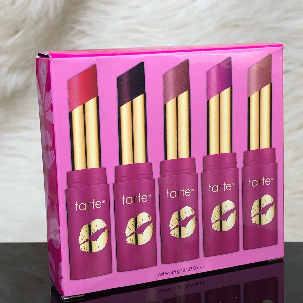 Tarte Lipstick Set